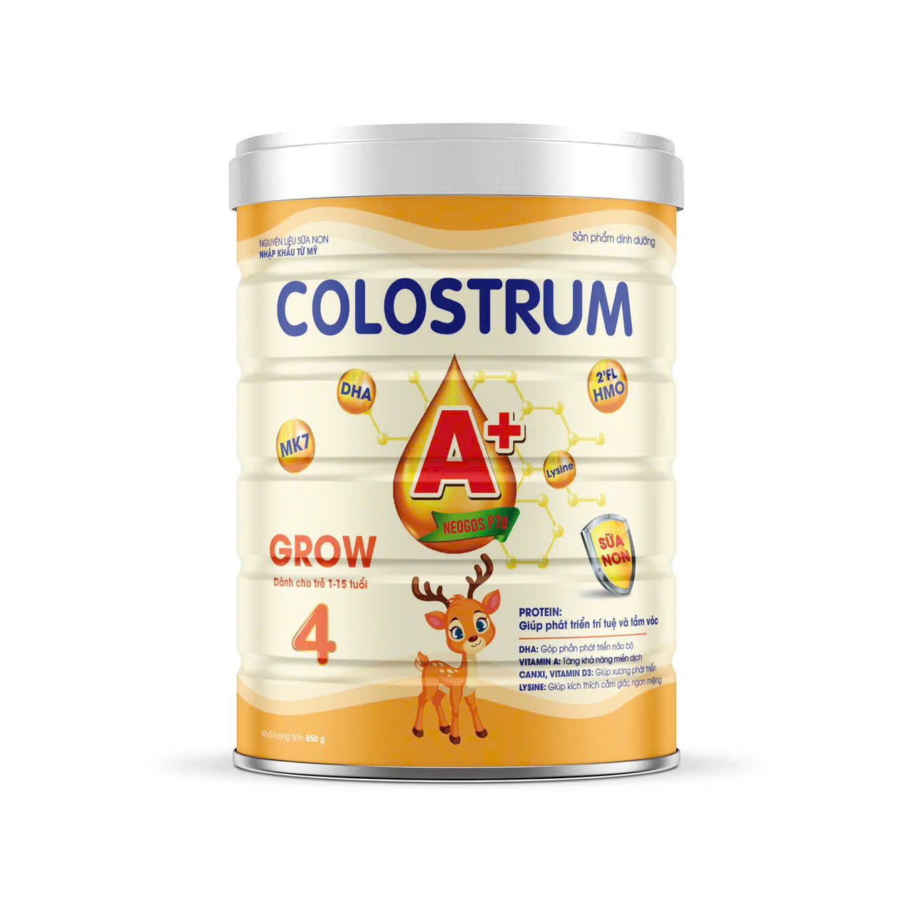 COLOSTRUM GROW COLOSTRUM GROW