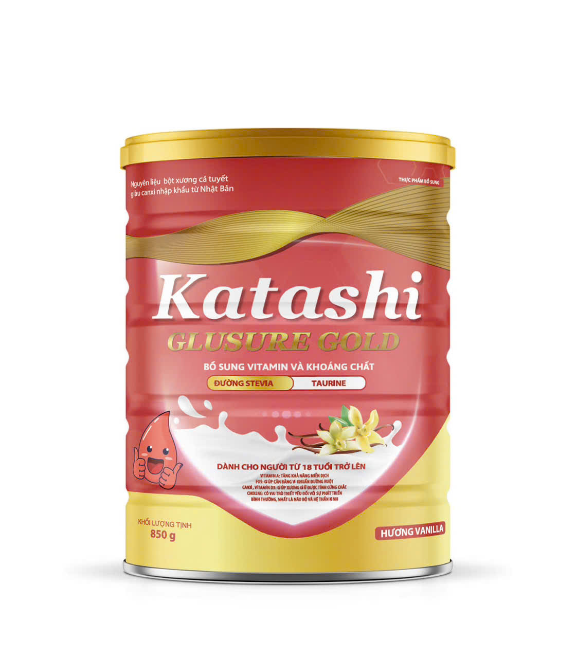 KATASHI GLUSURE GOLD KATASHI GLUSURE GOLD
