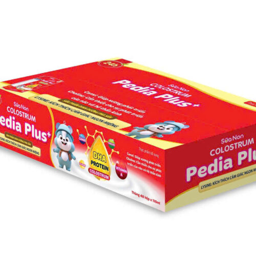 Trang chủ 22 Sữa bột pha sẵn Colostrum Pedia Plus