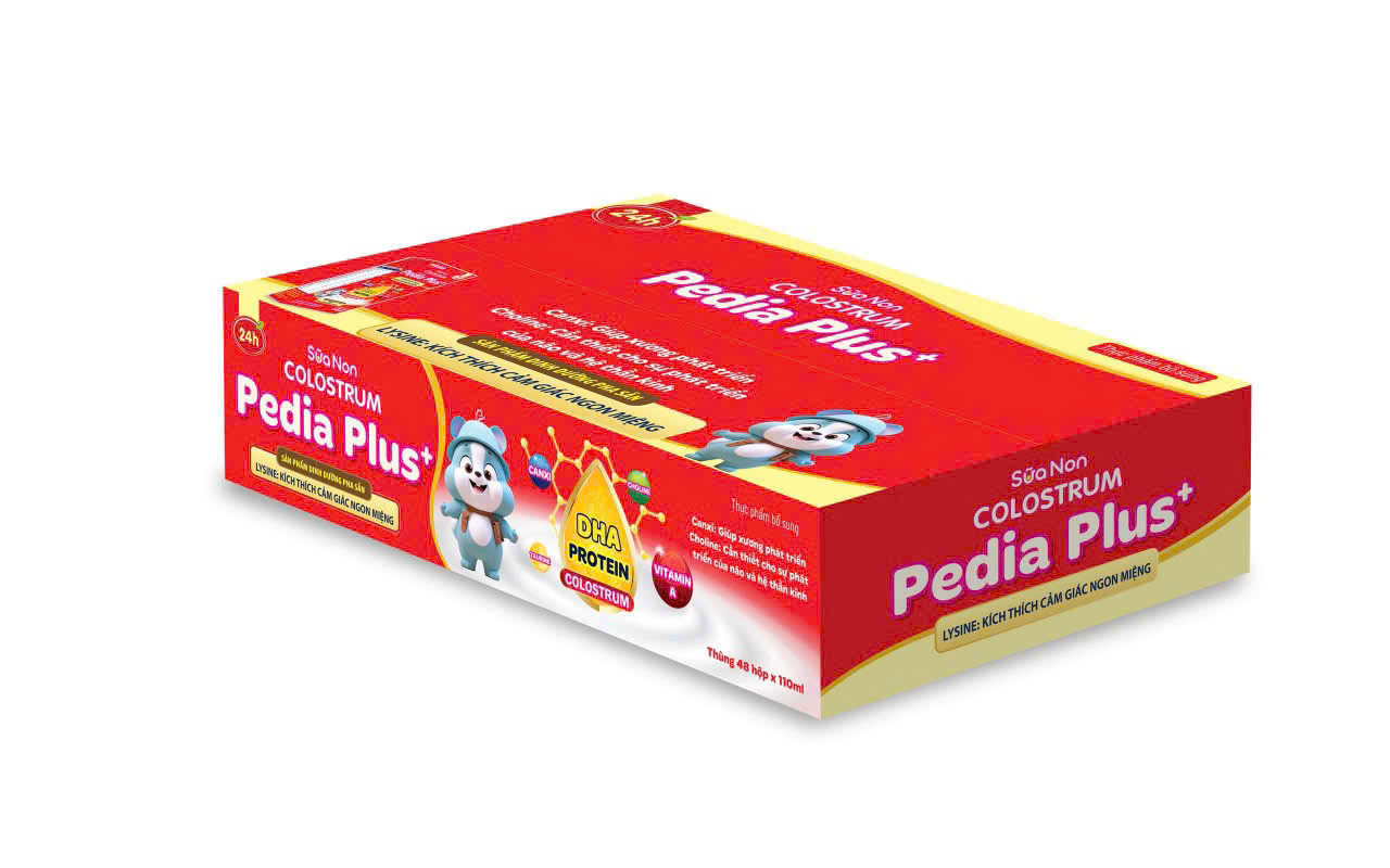 Sữa bột pha sẵn Colostrum Pedia Plus Sữa bột pha sẵn Colostrum Pedia Plus