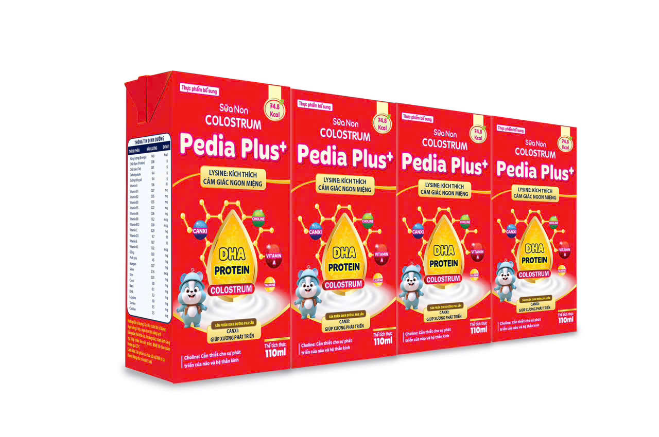 Sữa non Colostrum Pedia Plus Sữa non Colostrum Pedia Plus